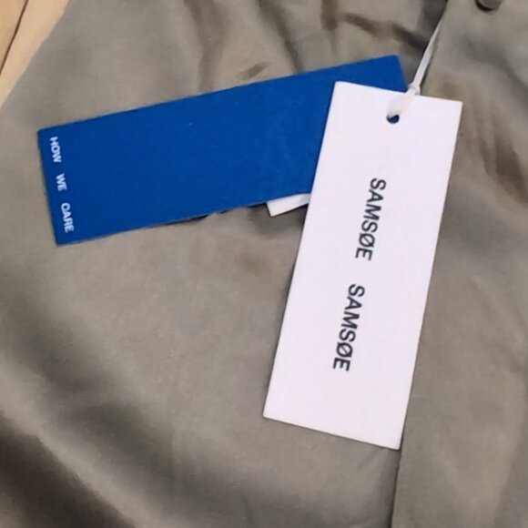 Samcoe samcoe maxi Victoria Bias satin skirt size S - Picture 3 of 6